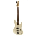 Sadowsky Metro Express 4 PJ Bass 21 Frets Vintage RW Verdine White Signature