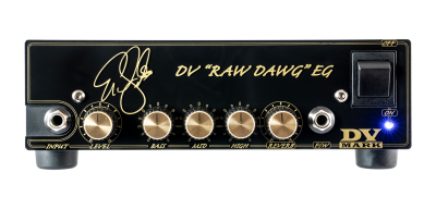 Dv Mark Raw Dawg 60 Eric Gales Signature Testata Per Chitarra