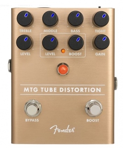 Fender Mtg Tube Distortion Pedale Effetto