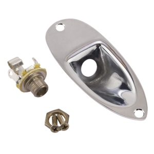 Fender Road Worn Stratocaster Jack Ferrule con Hardware