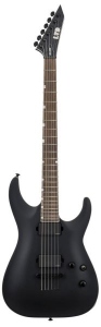 Ltd MH400B Chitarra Baritona Black Satin