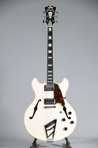 D'Angelico PREMIER SS (with stopbar tailpiece) Champagne