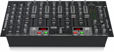 Behringer Vmx1000Usb Mixer 7 Canali Per Dj Con Scheda Audio Usb