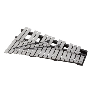 Soundsation Sg30N Metallofono Glockenspiel Cromatico Professionale con Borsa