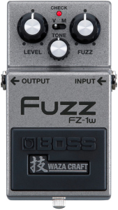 Boss Fz1W Fuzz Waza Craft