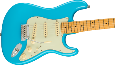 Fender American Professional II Stratocaster Maple Miami Blue