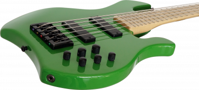 Markbass Mb Kimandu Green 5 Bk Maple Richard Bona Signature