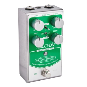 Origin Effects Halcyon Green Overdrive