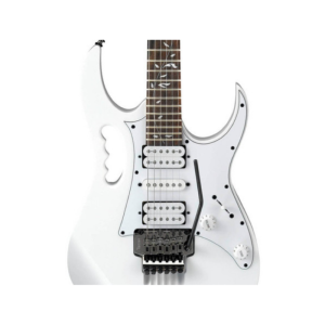 IBANEZ JEMJR-WH STEVE VAI WHITE ELECTRIC GUITAR
