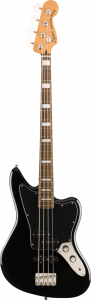 Squier Classic Vibe Jaguar Black Basso Elettrico