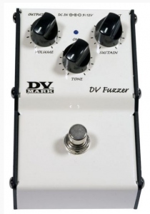Dv Mark Fuzzer Pedale Effetto