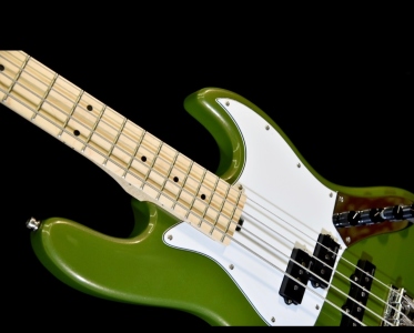 Sadowsky Metro Express 4 21 Pj Bass Hybrid Sage Green Sgmp