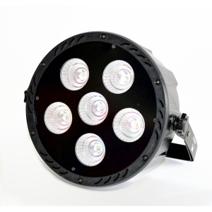 Pro Show Faro Par Slim 6x30W COB LED Equipaggiato con 6 Led da 30W