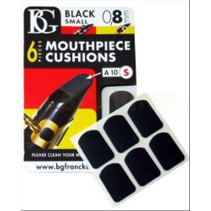 Bg A10S Salvabocchini 0,8 Mm Nero (6 Pz)