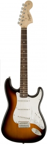 Squier Affinity Stratocaster Laurel Brown Sunburst