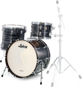 Ludwig Legacy Fab 4 Oyster Black Set Completo ULTIMA ESPOSTA
