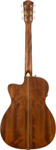 Fender Paramount Pm3 Triple 0 All Mahogany Natural
