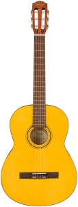Fender Esc110 Classical Wide Neck Naturale Chitarra Classica