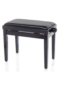 Bespeco Sg101 Panca Pianoforte Nero Satinato