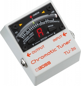 Boss Tu3S Chromatic Tuner