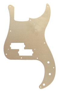 Fender Battipenna 57 Precision Bass  Gold Anodized 10 Fori