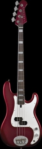 Lakland Bass 4464 Skyline Custom Candy Apple Red