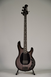 MusicMan StingRay Special Smoked Chrome Roasted Maple Ebony