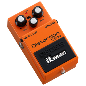 BOSS DS-1W Distortion pedal