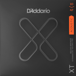 D'Addario Xt 10-47 8020 Bronze Muta Per Chitarra Acustica