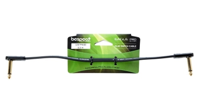 Bespeco Cavo Pedali 30 Cm Jack Angolo Mono