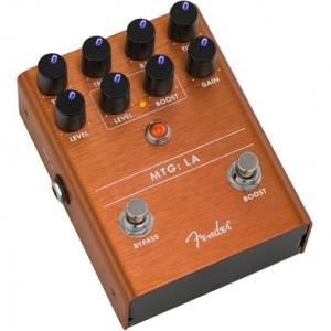 Fender Mtg La Tube Distortion Pedale Effetto