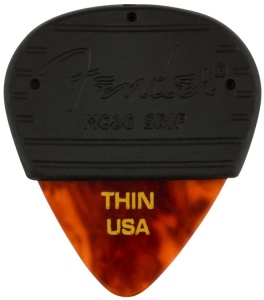 Fender Mojo Grip Picks Celluloid Thin 3-Pack