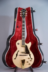 Ibanez George Benson Gb10Nt Chitarra Semiacustica Natural Con Astuccio