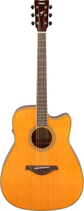 Yamaha FGCA Chitarra TransAcoustic Vintage Tint
