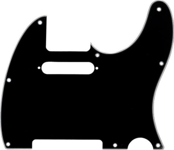 Fender Battipenna per Telecaster 8 Fori Black