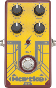 Hartke Hc44 Fuzz Pedale Effetto