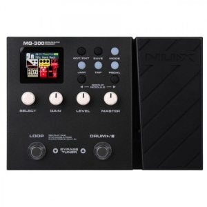 Nux Mg300 Pedaliera Modeling Guitar Processor