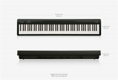 Roland Fp10 Bk  88 Key Digital Piano