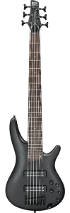 Ibanez Sr306Eb-Wk Basso Elettrico Weathered Black 6 Corde