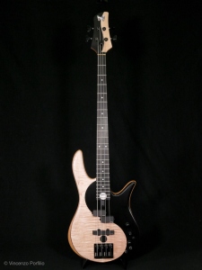Fodera Yin Yang 4 Standard Satin Clear