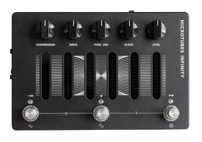 Darkglass Microtubes Infinity Programmable Pre-Amp for Electric Bass