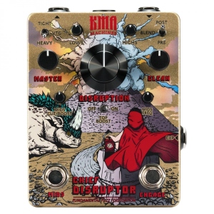 Kma Chief Disruptor Fuzz Distortion