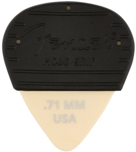 Fender Mojo Grip Picks Dura Tone Delrin .71 3-Pack