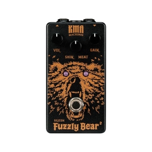 Kma Fuzzly Bear 2 Fuzz Pedal