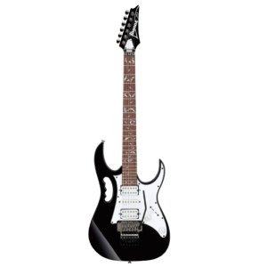 Ibanez JemjrBk Steve Vai Black