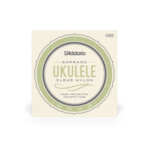 D'Addario Ej65S Muta Ukulele Soprano