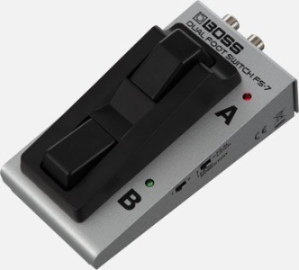 Boss Fs7 Dual Footswitch