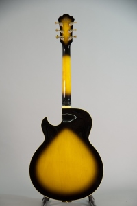 Ibanez Lgb300Vys Chitarra Semiacustica Vintage Yellow Sunburst  con Astuccio
