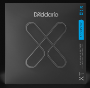 D'Addario Xt 12-53 Phosphor Bronze Muta Per Chitarra Acustica