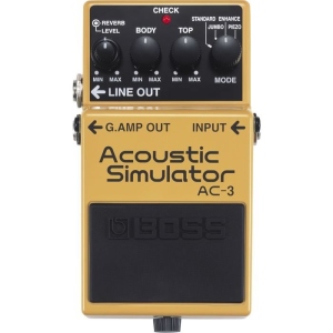 BOSS AC-3 ACOUSTIC SIMULATOR